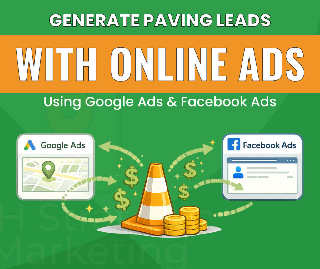 How to get more paving leads