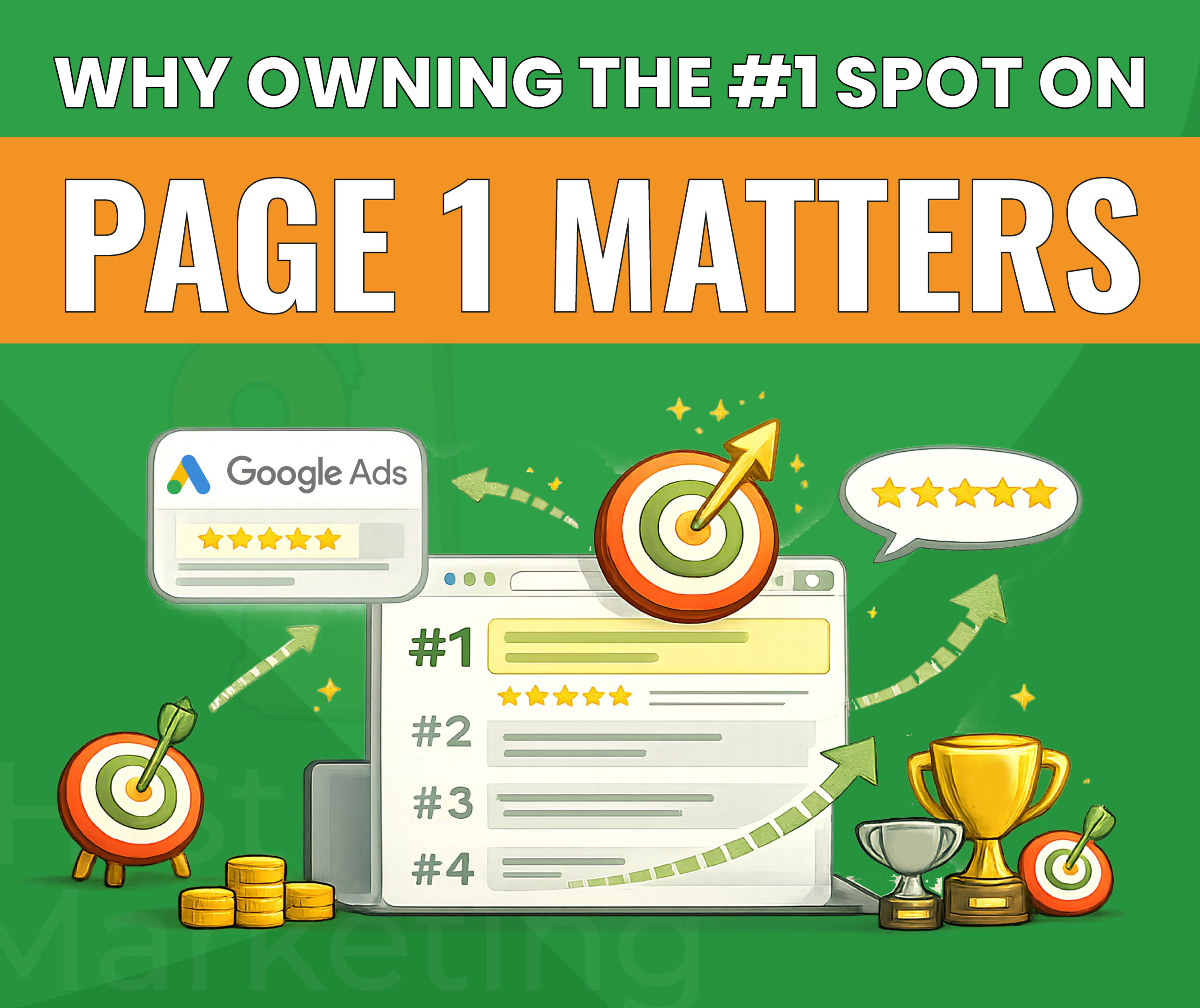 How to own page one search results