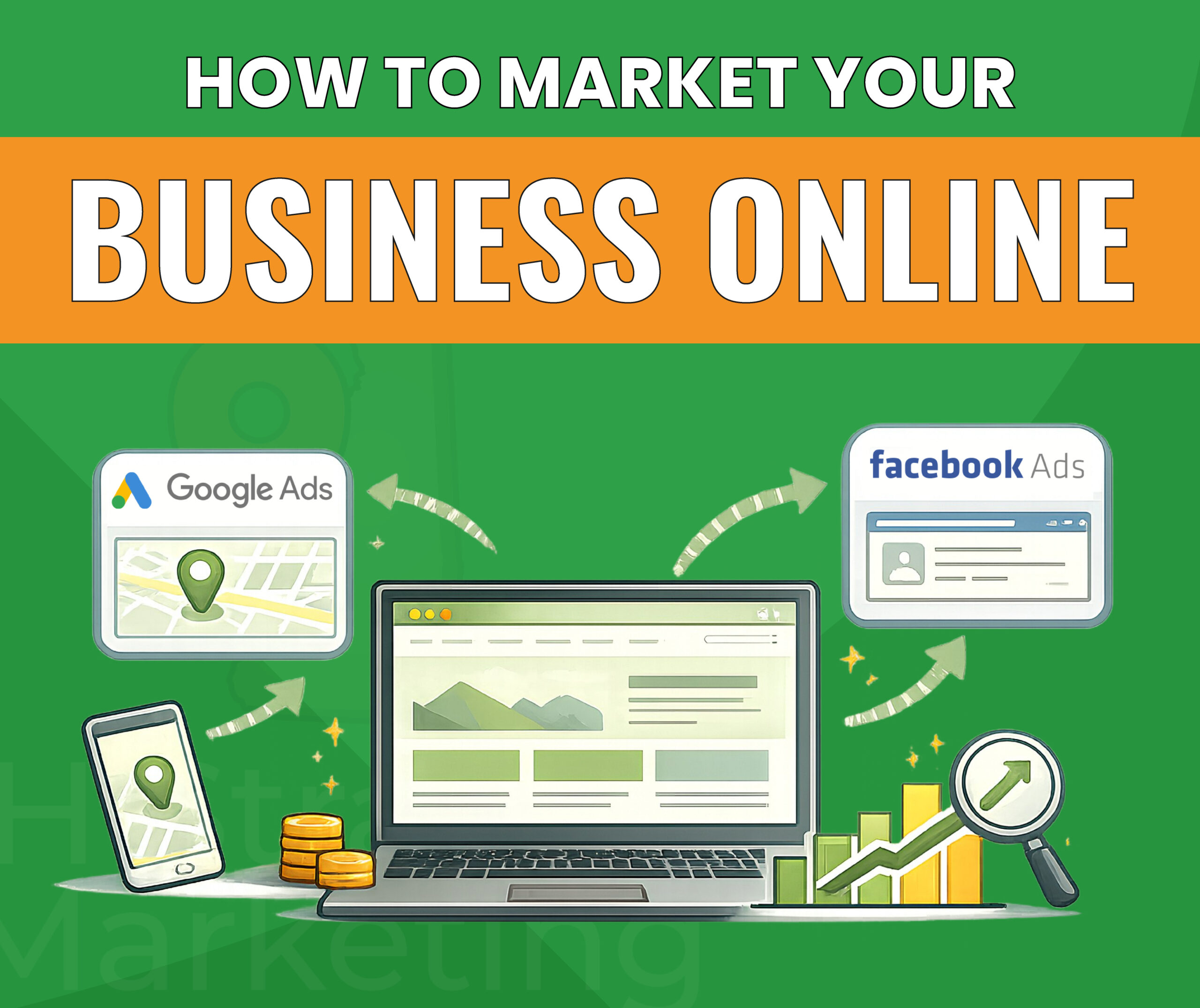 How to market your business online