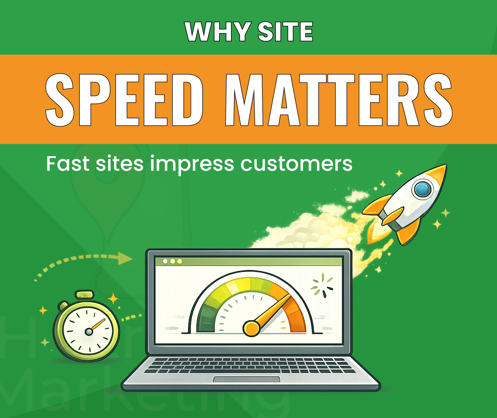 Why site speed matters for your website