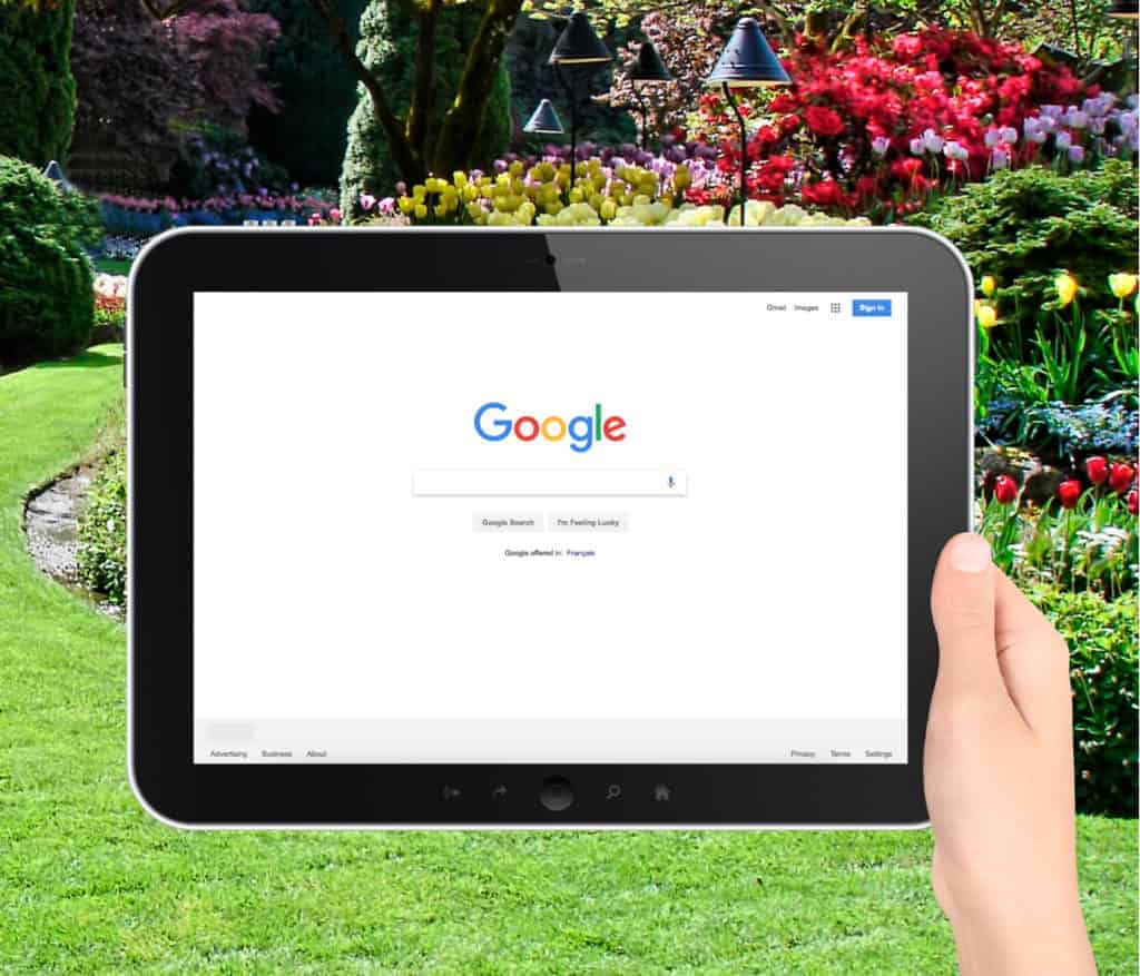 How to use Google Business pages when marketing your landscaper business.