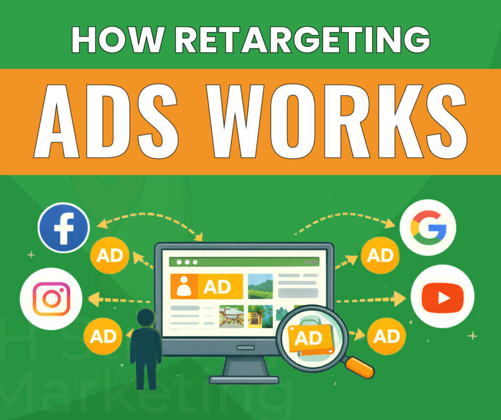 How retargeting ads work