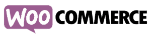 Logo for WooCommerce, the platform used for the Quickloc website redesign project.