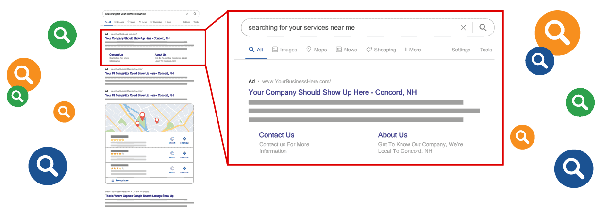 How to use Google Ads to get the top spot on Google search results