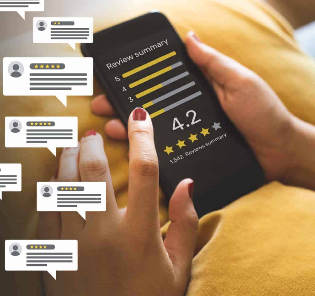 Your online reviews can play a huge role in why you're losing customers. 7