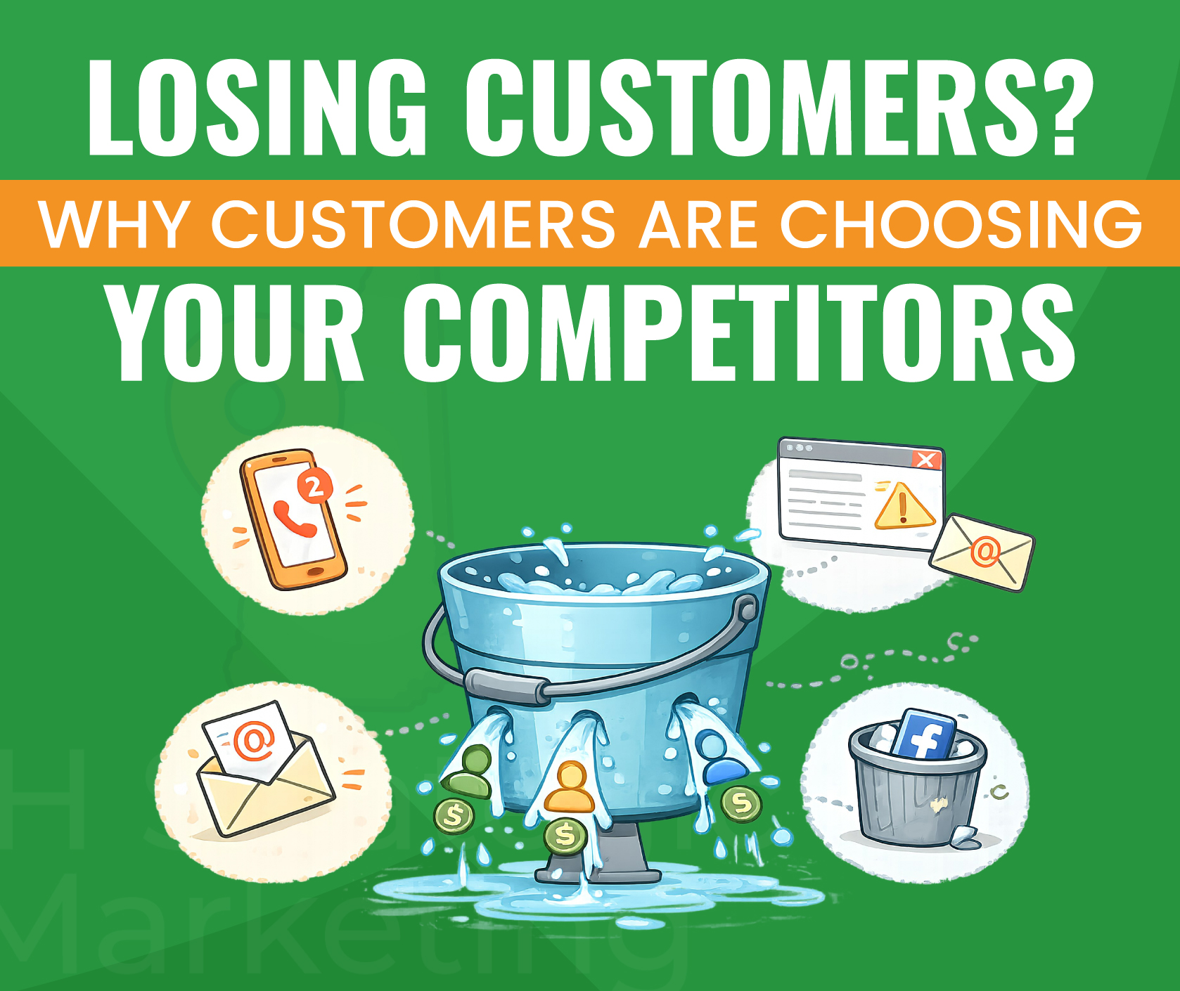 Why customers choose the competition