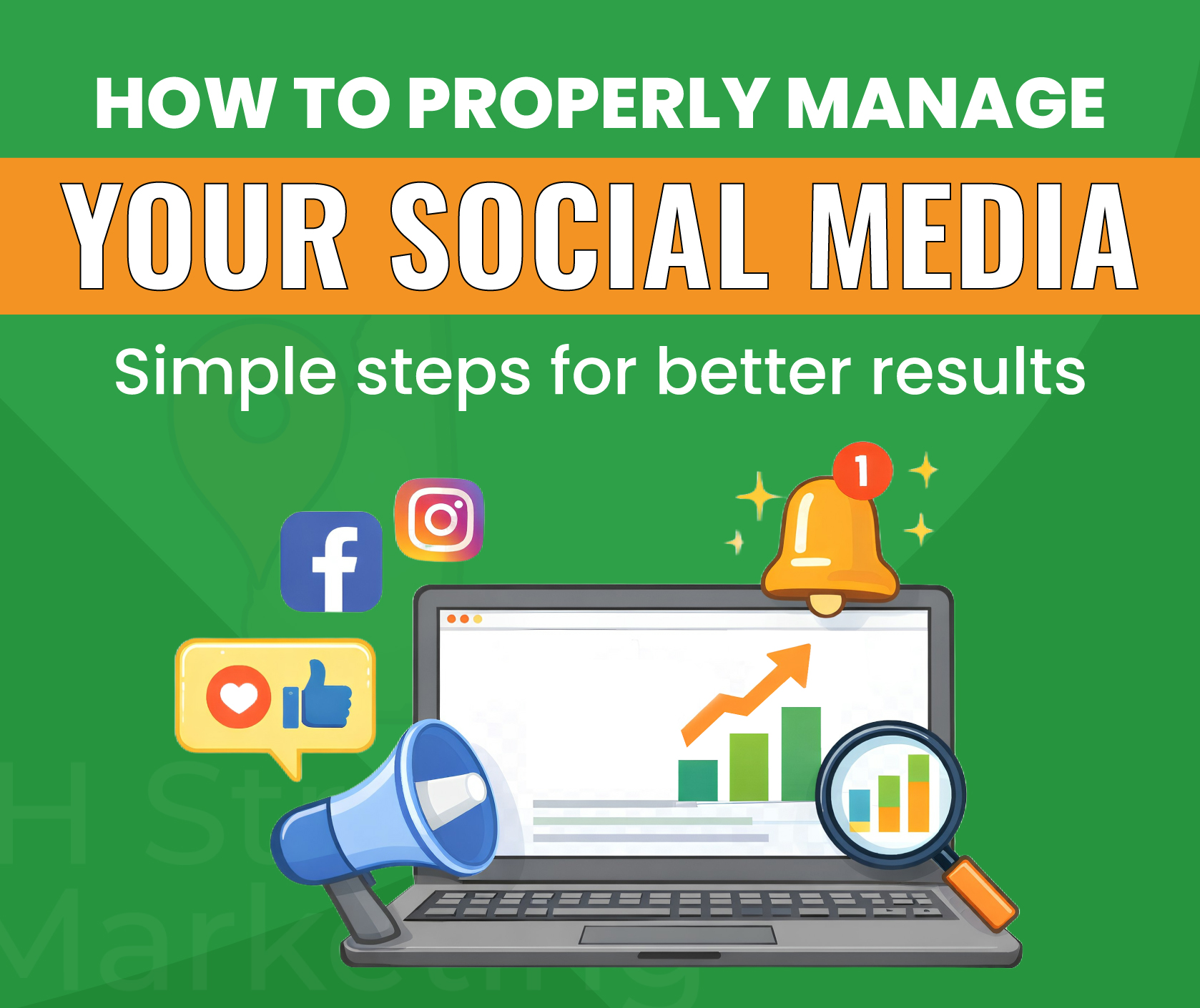 How to properly manage social media