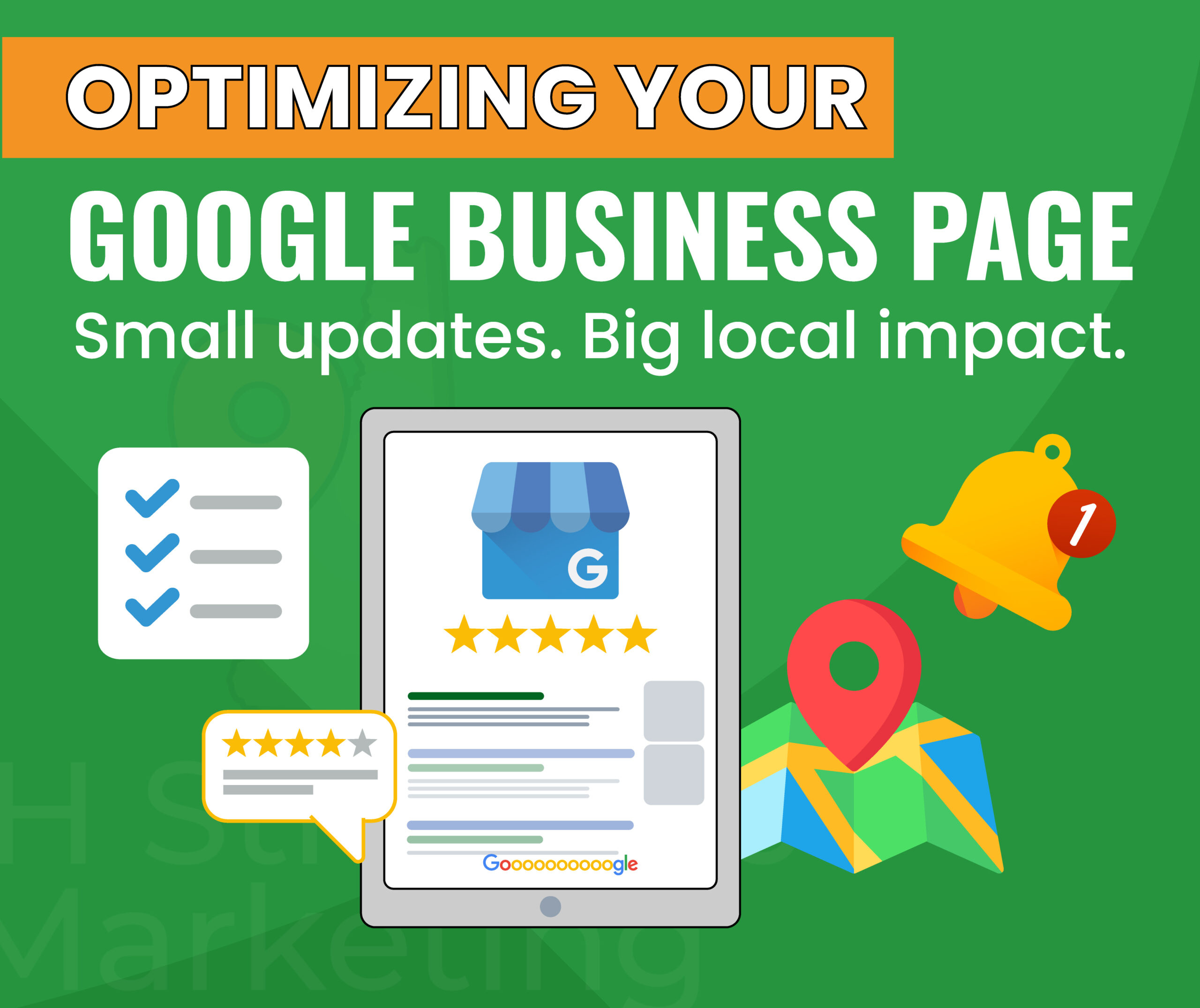 Optimizing Your Google Business Page