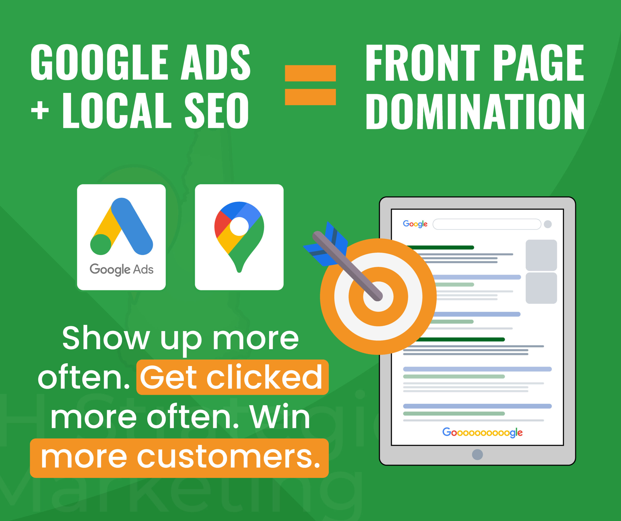 Google Ads and Local SEO
