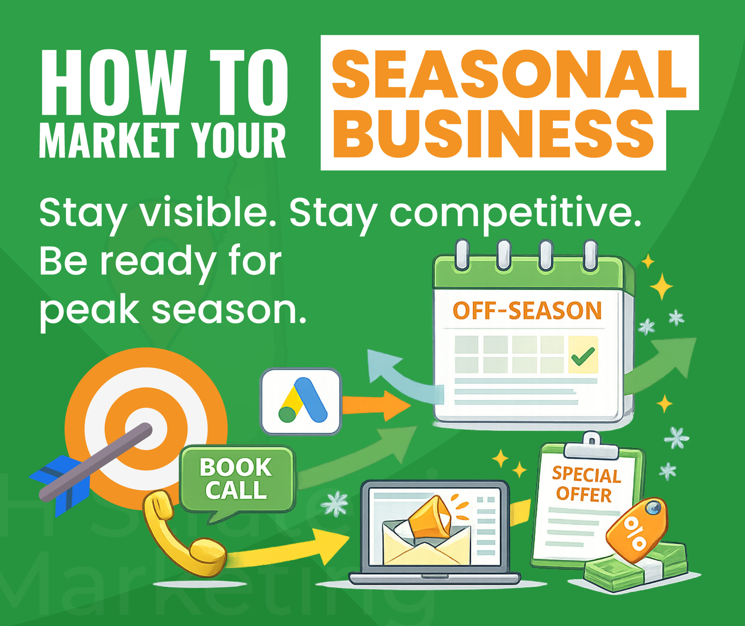 How to market a seasonal business