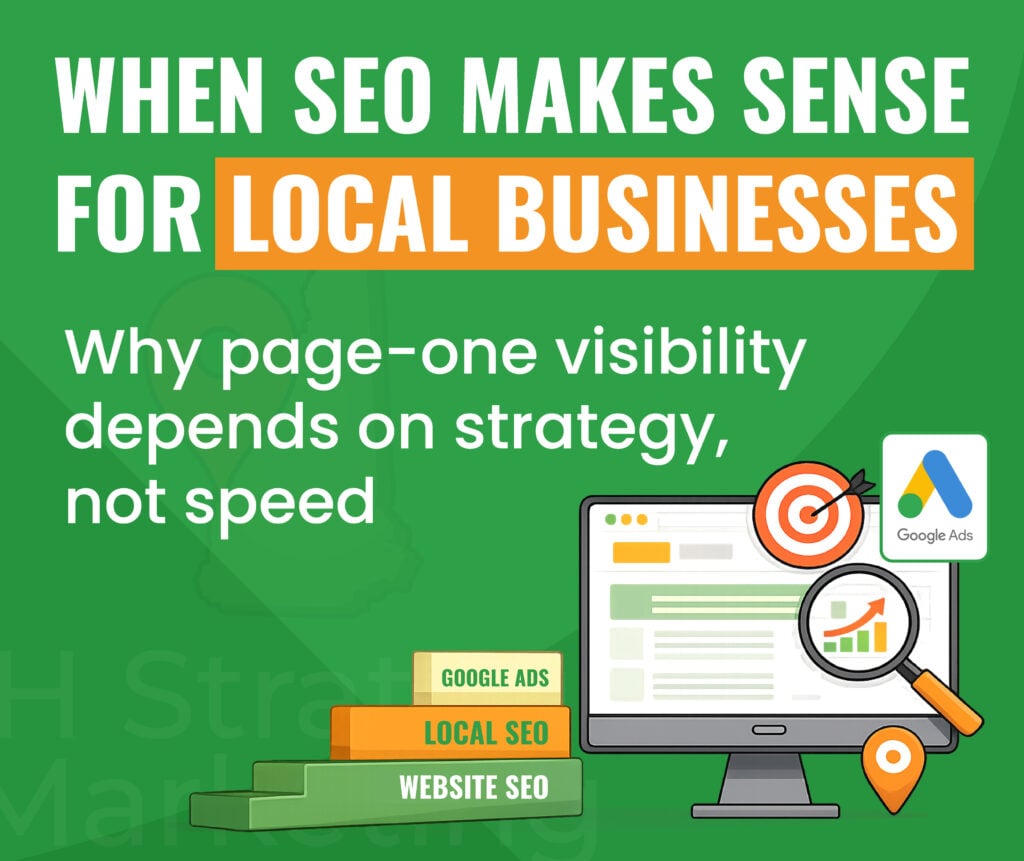 SEO for local businesses