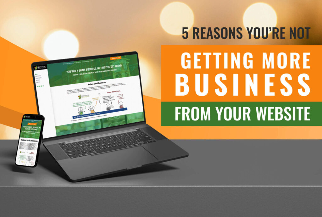 Online marketing education to get more business from your website