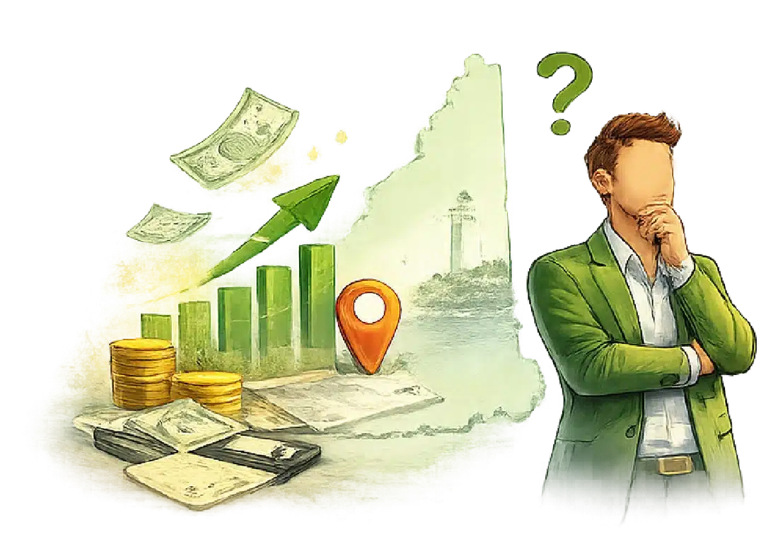 New Hampshire business owner increasing sales with local SEO and Google search visibility