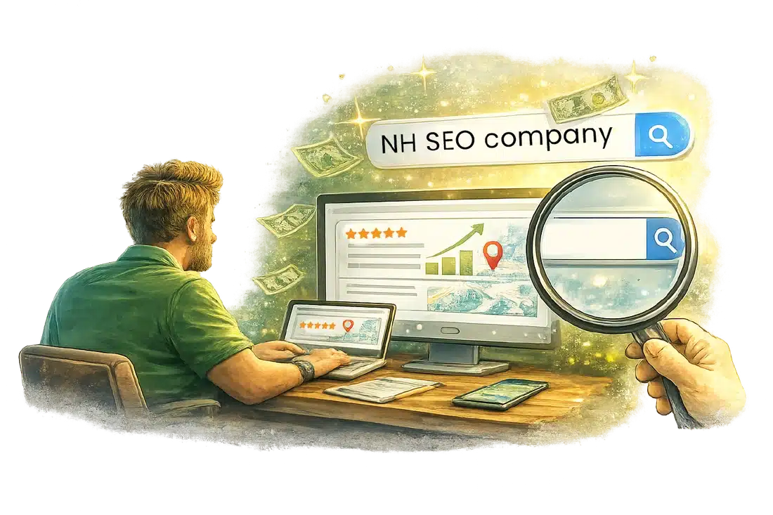 Searching for NH SEO company to improve Google rankings and local search visibility
